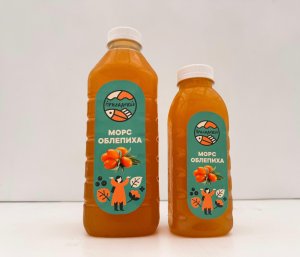 МОРС ОБЛЕПИХА 0,5 л.