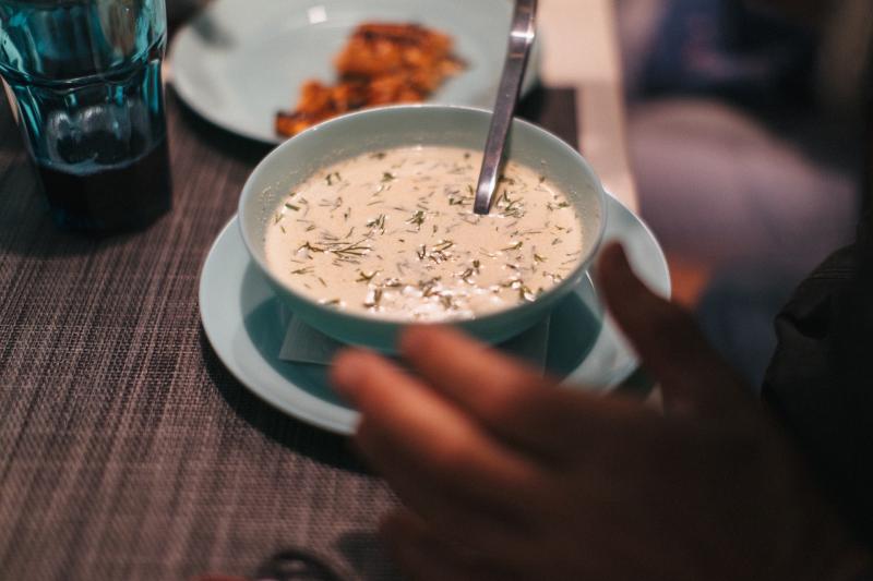 Возвращение окрошки в наше меню