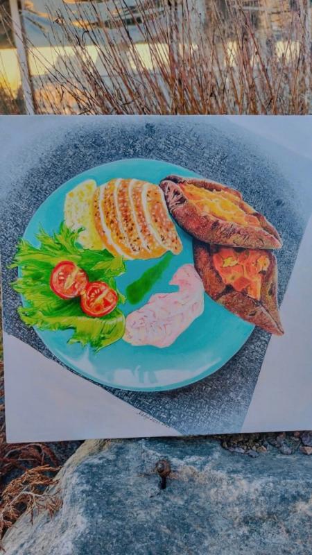 Завтрак в Карелии