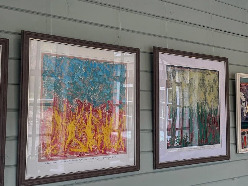 Вернисаж карельских художников