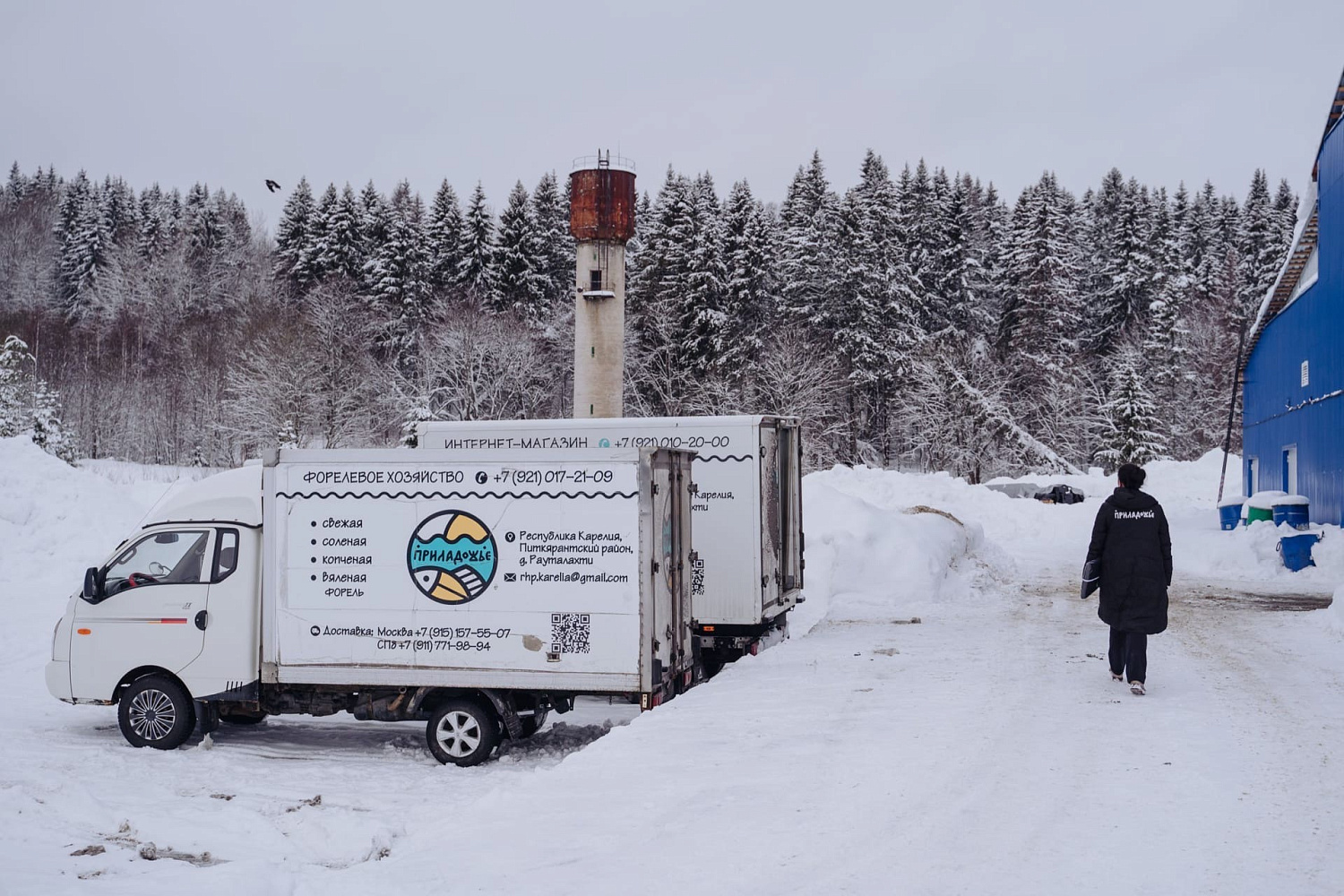 1 год заводу «Приладожье»