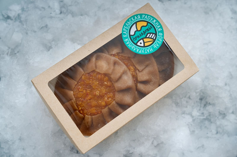 Галета цельнозерновая с морошкой