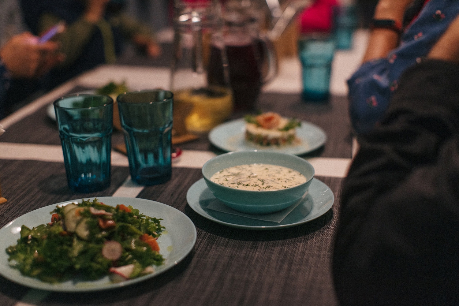 Возвращение окрошки в наше меню