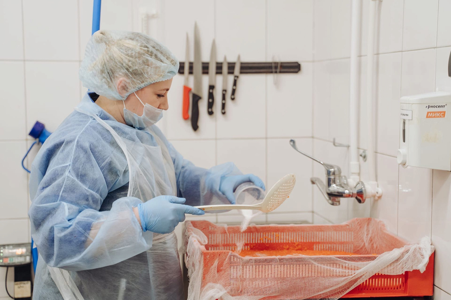 Красная прекрасная. Как мы делаем икру