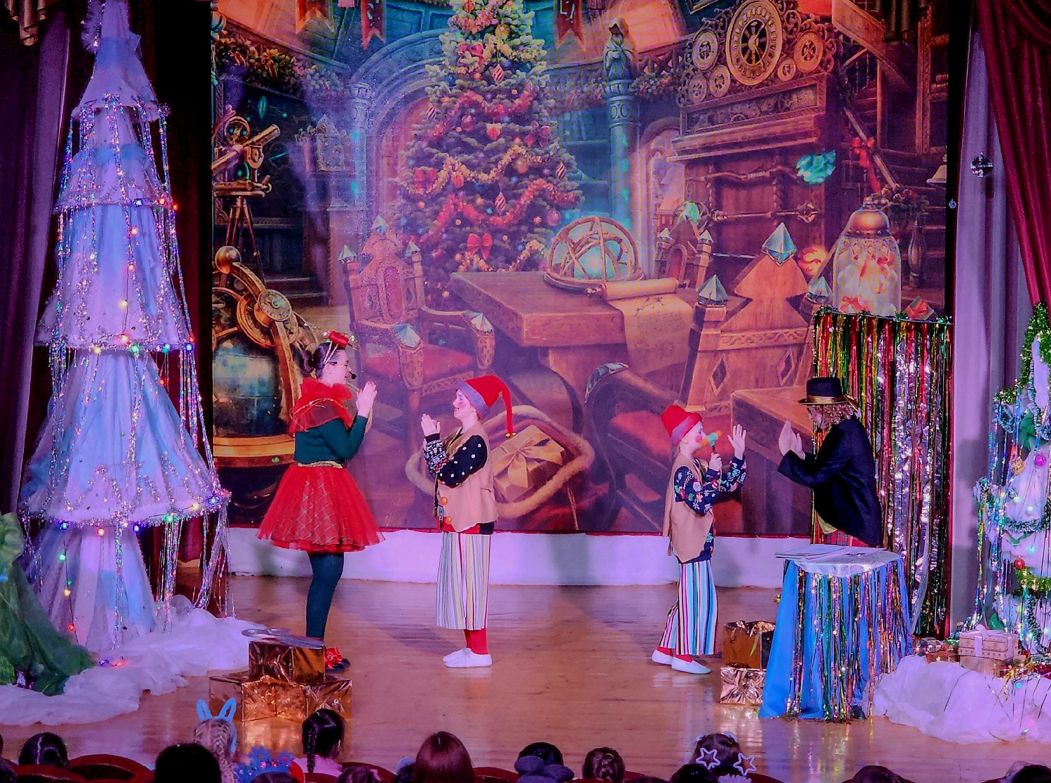 Фестиваль детских и подростковых театров «Рождественские встречи»