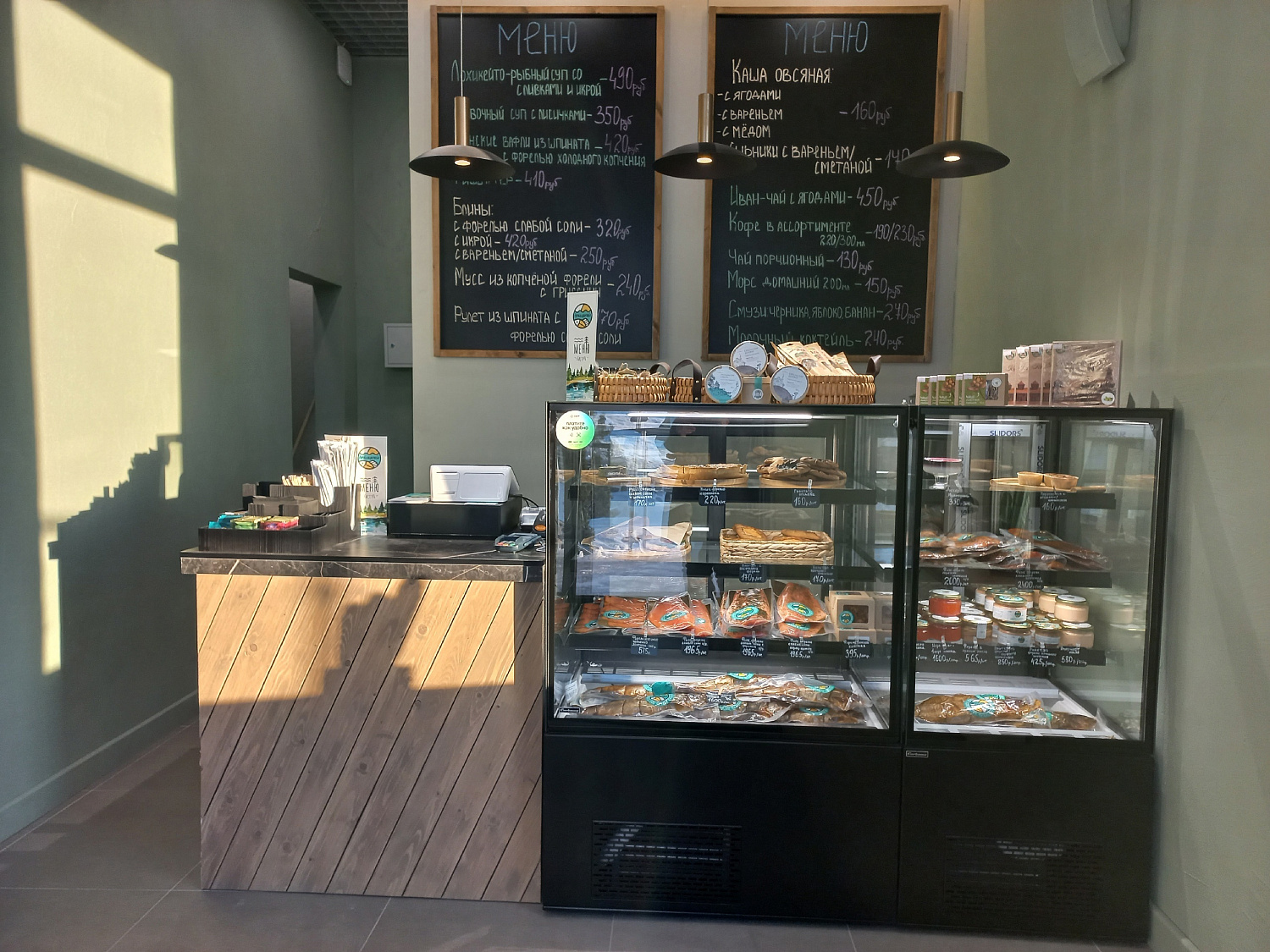 В Сортавала открылся уютный филиал Приладожья!