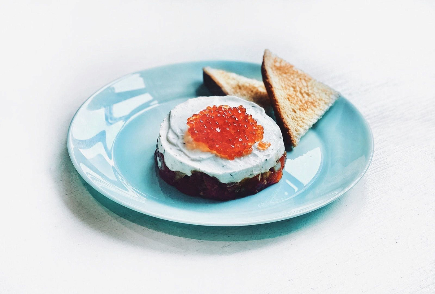 Тартар из форели. Рецепт