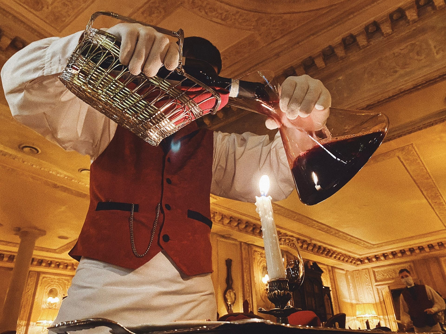 Наша форель в «Кафе ПушкинЪ»