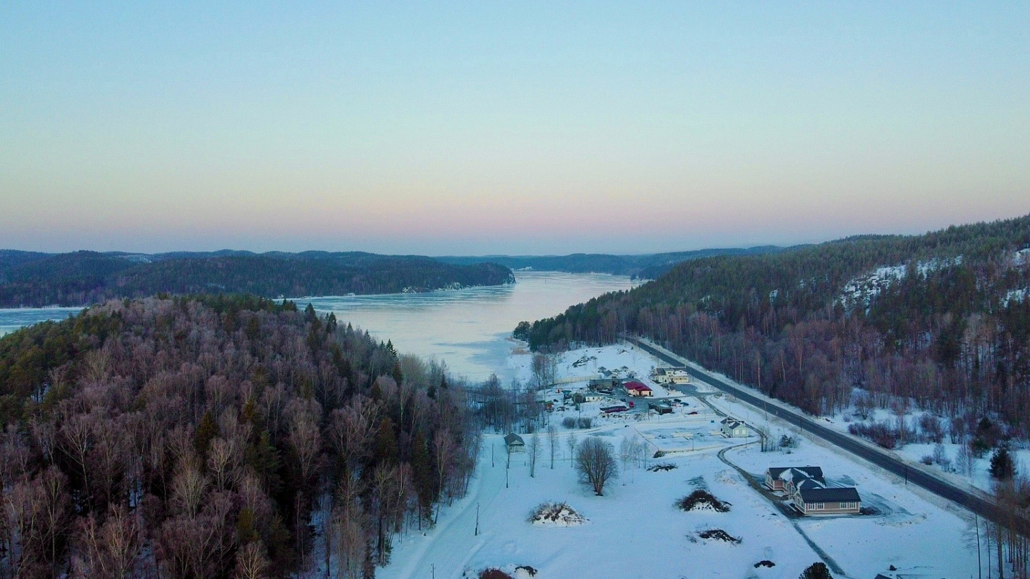 Рассветы в Приладожье