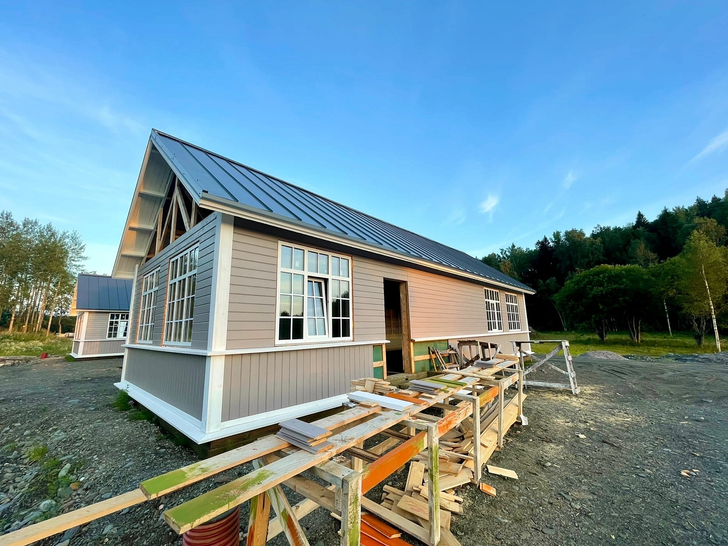 Строительство нашего культурно-досугового центра