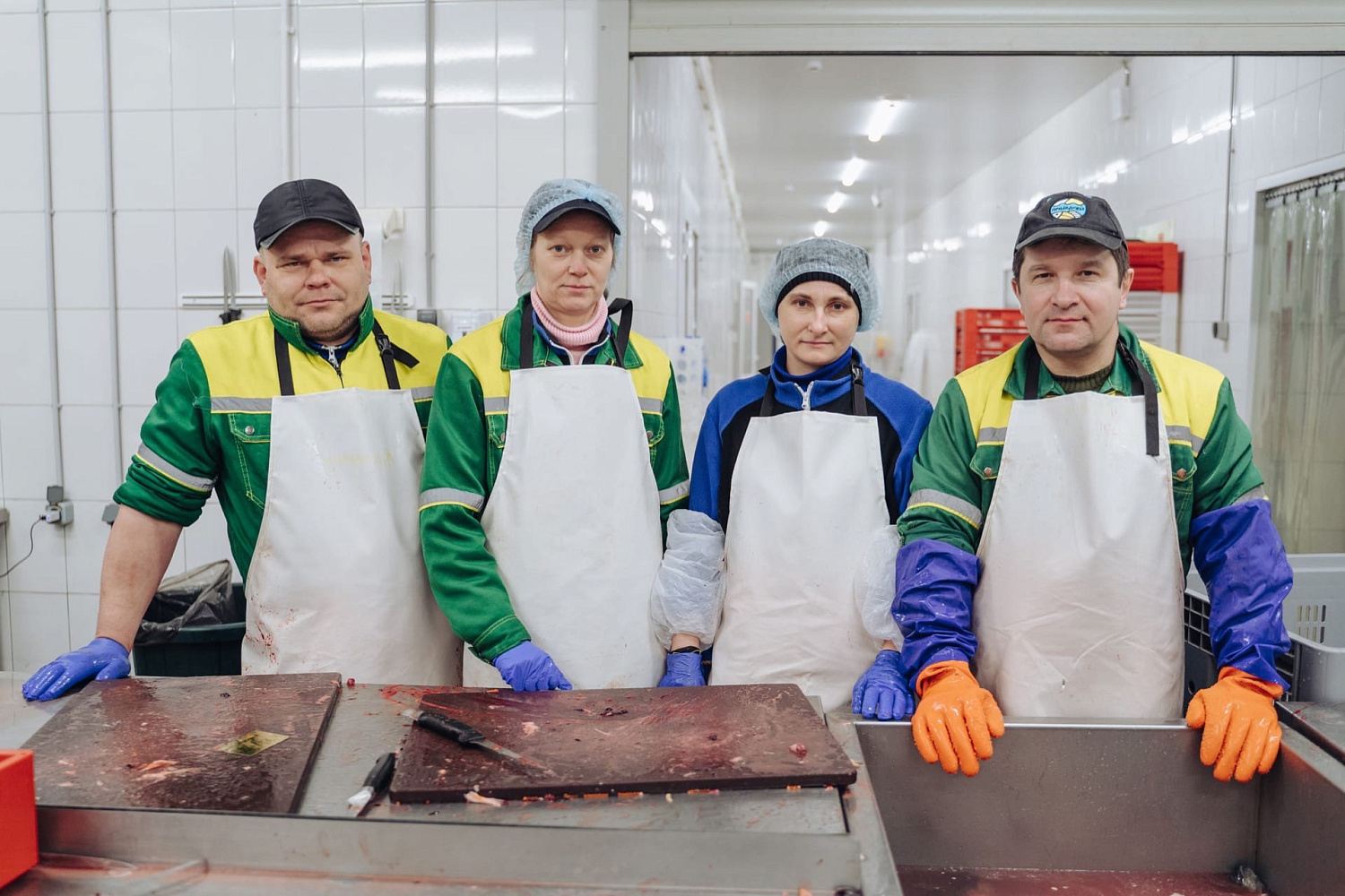 1 год заводу «Приладожье»