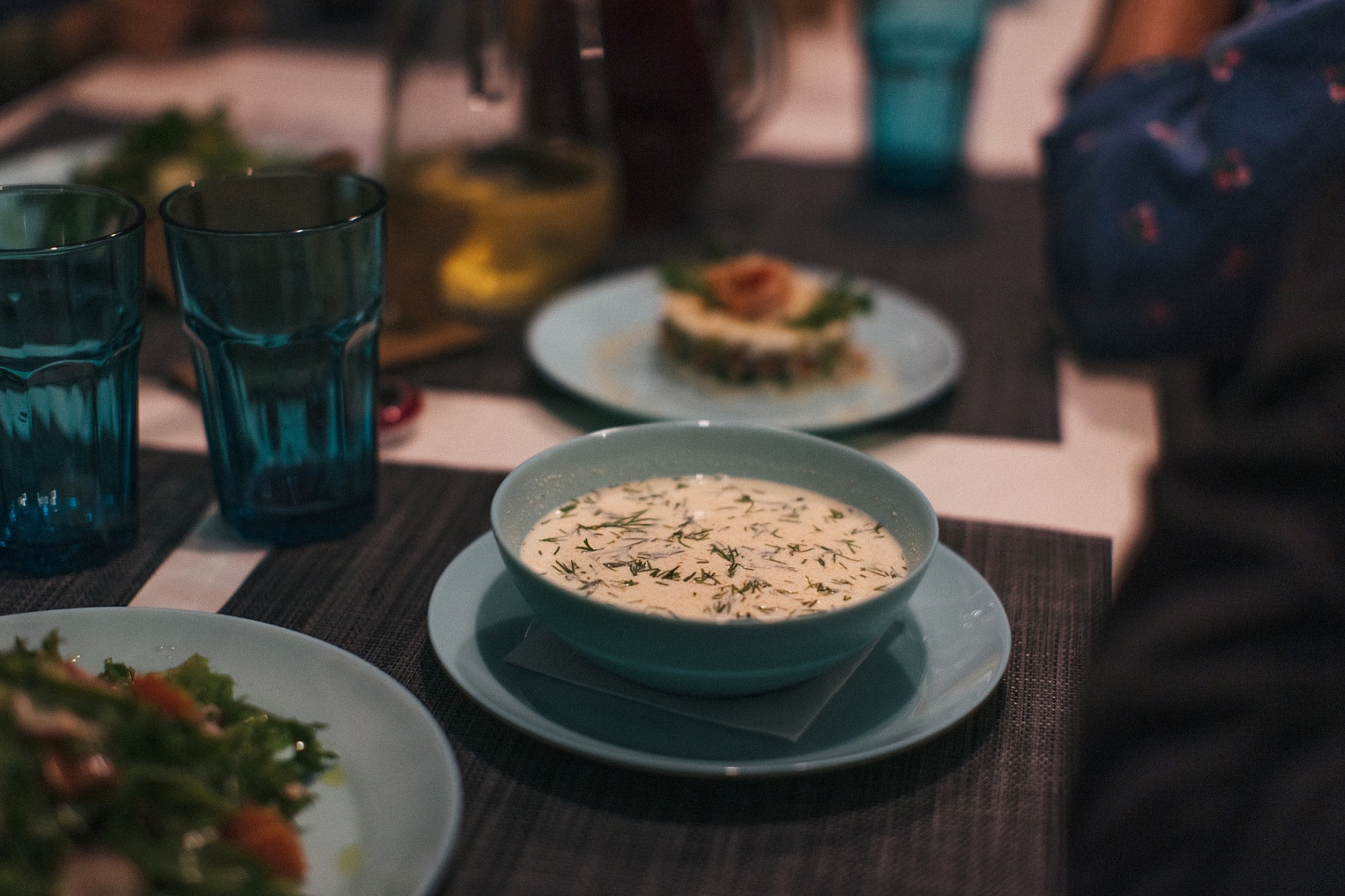 Возвращение окрошки в наше меню