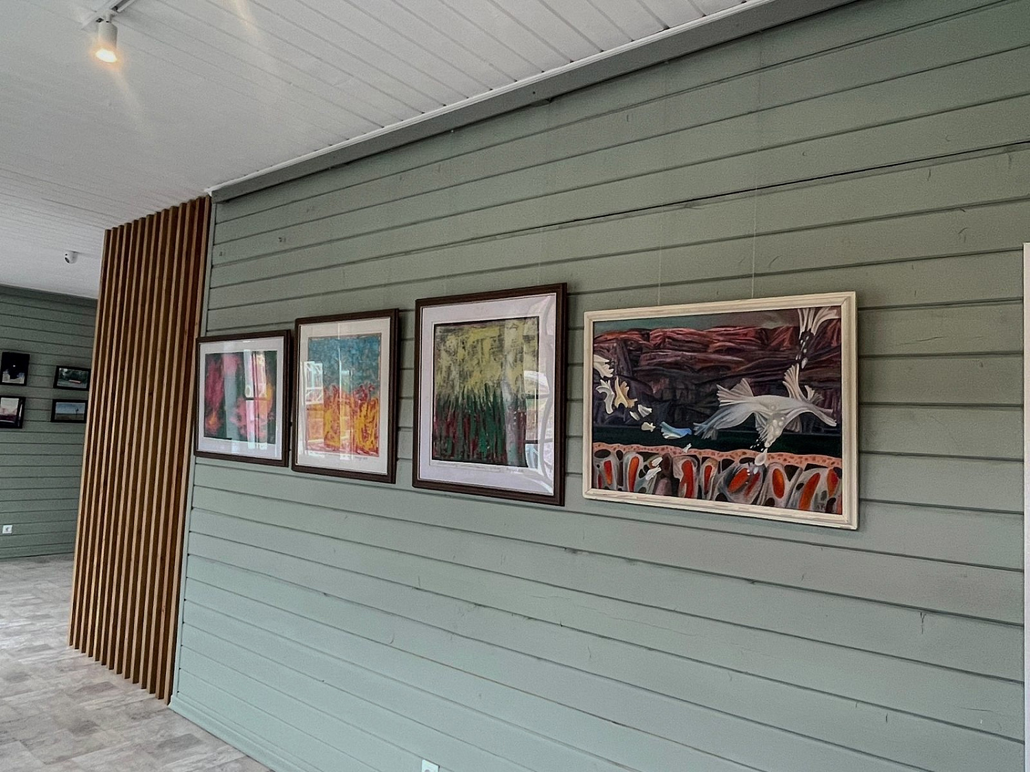 Вернисаж карельских художников