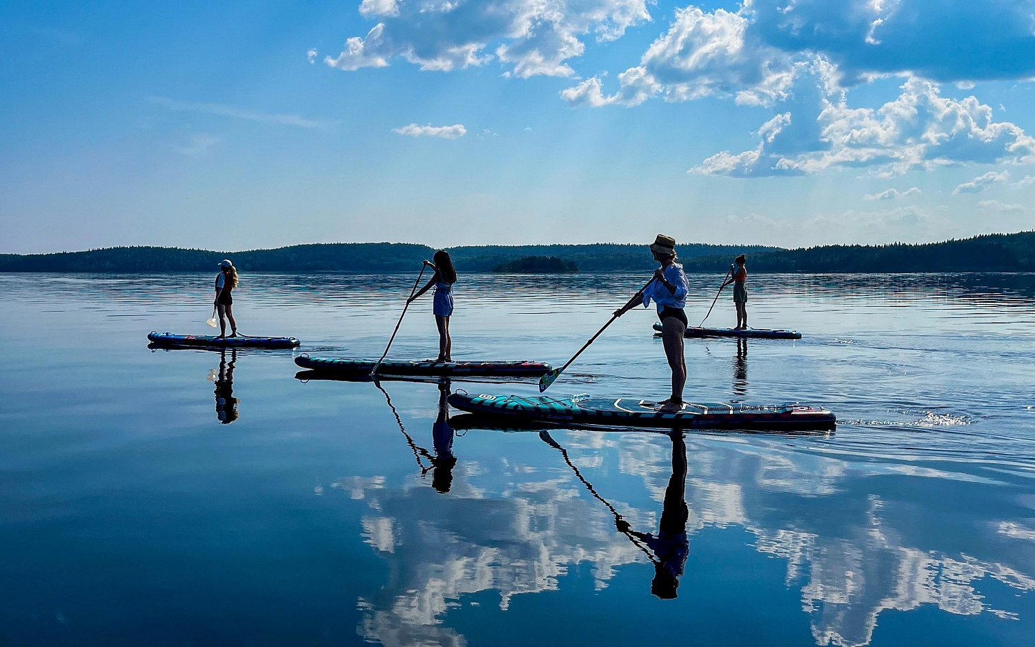 Гуляем по воде