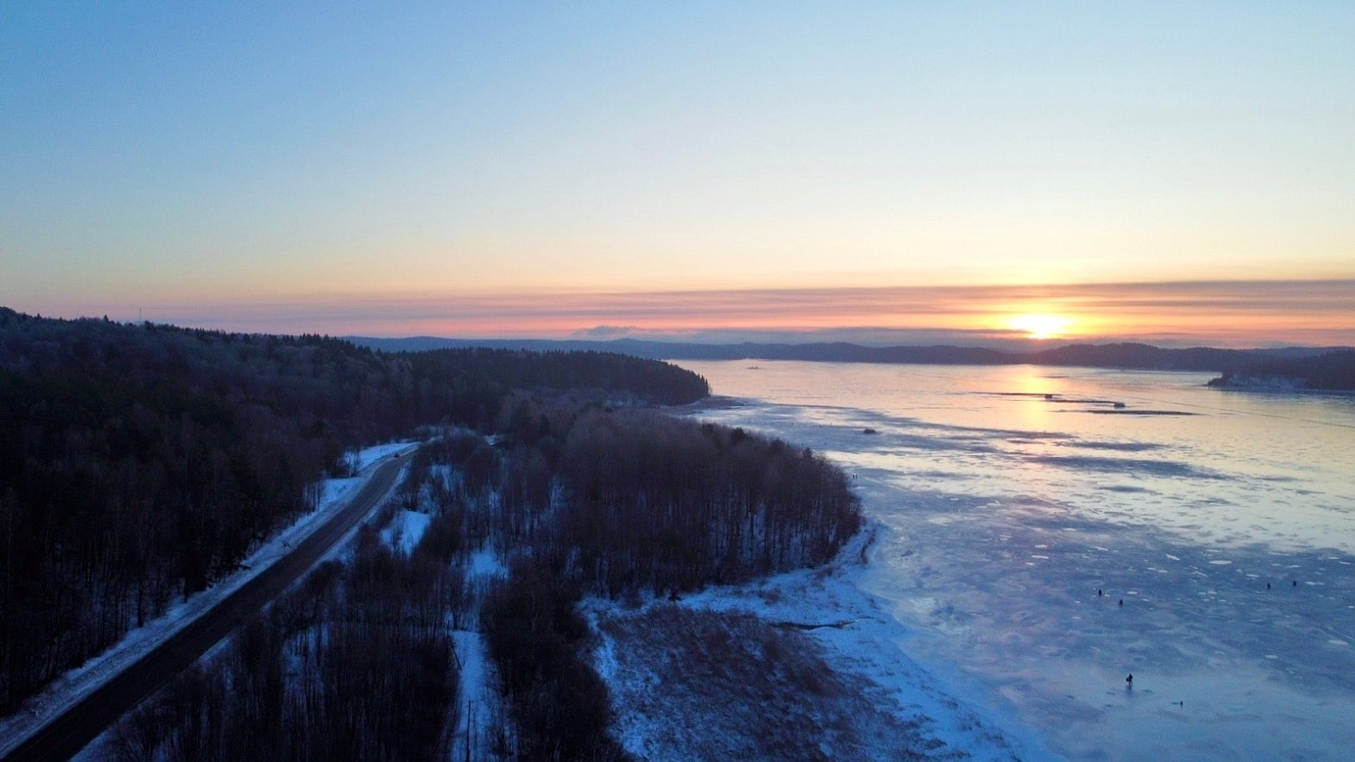 Рассветы в Приладожье
