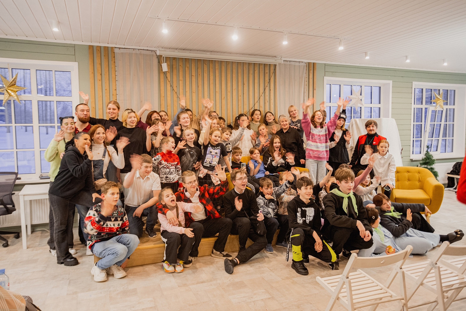 «В кругу друзей» пройдёт в культурном центре «Приладожье» с 31 мая по 2 июня