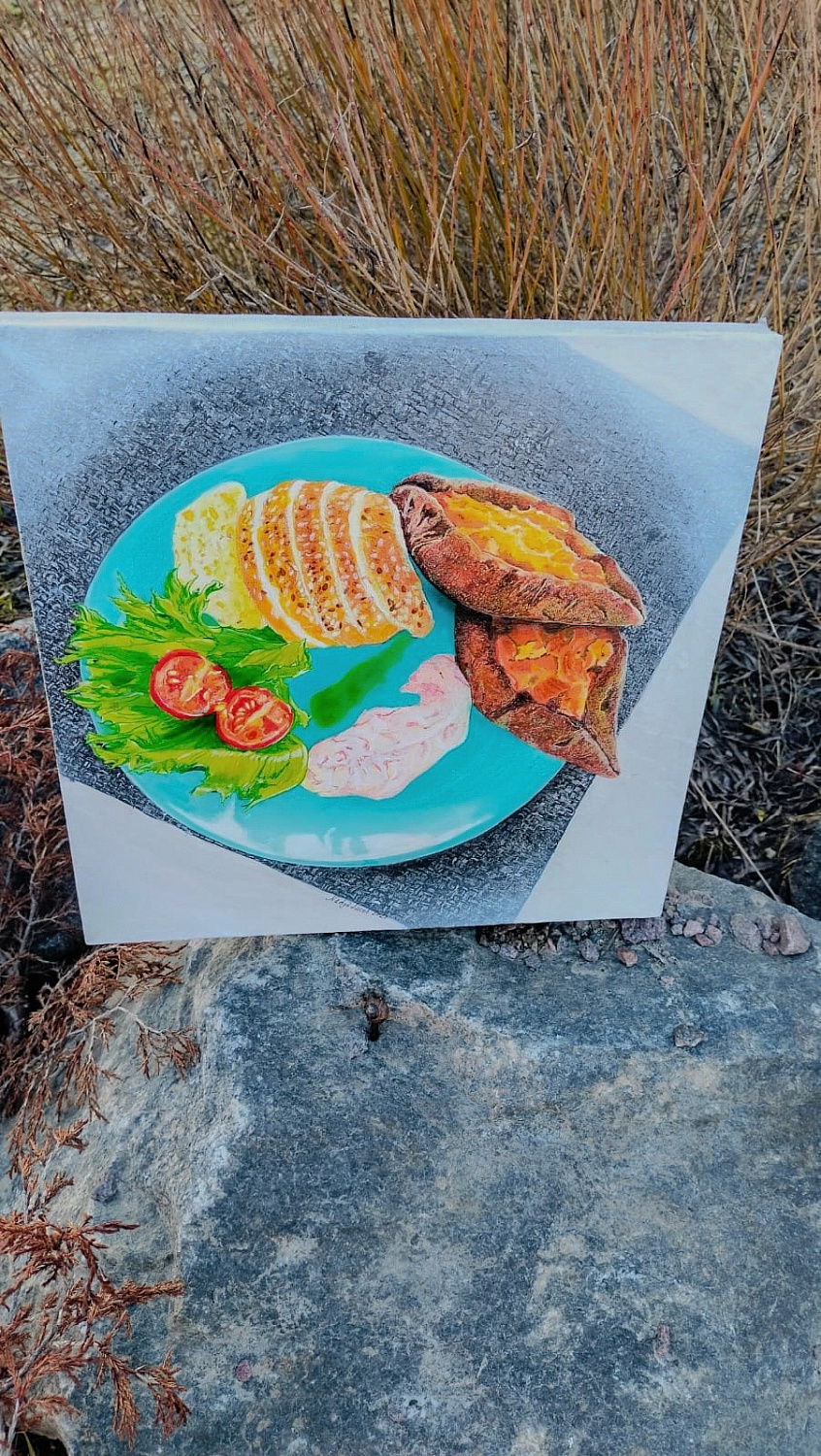 Завтрак в Карелии