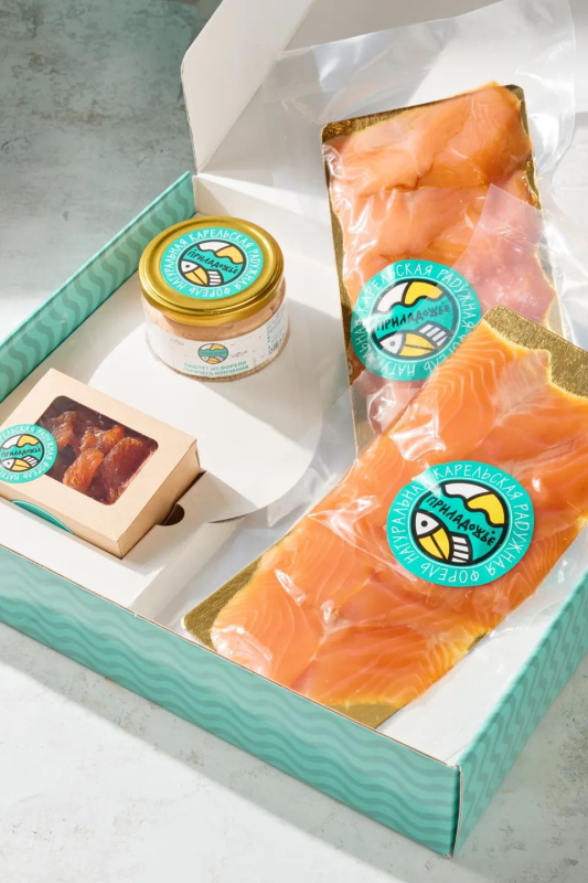 Подарочный набор № 2 в коробке 