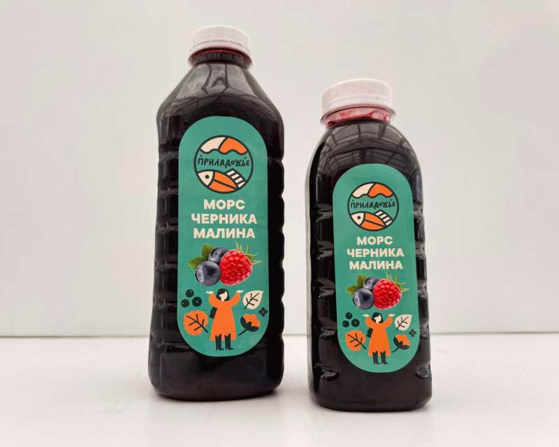 МОРС ЧЕРНИКА-МАЛИНА 1 л.
