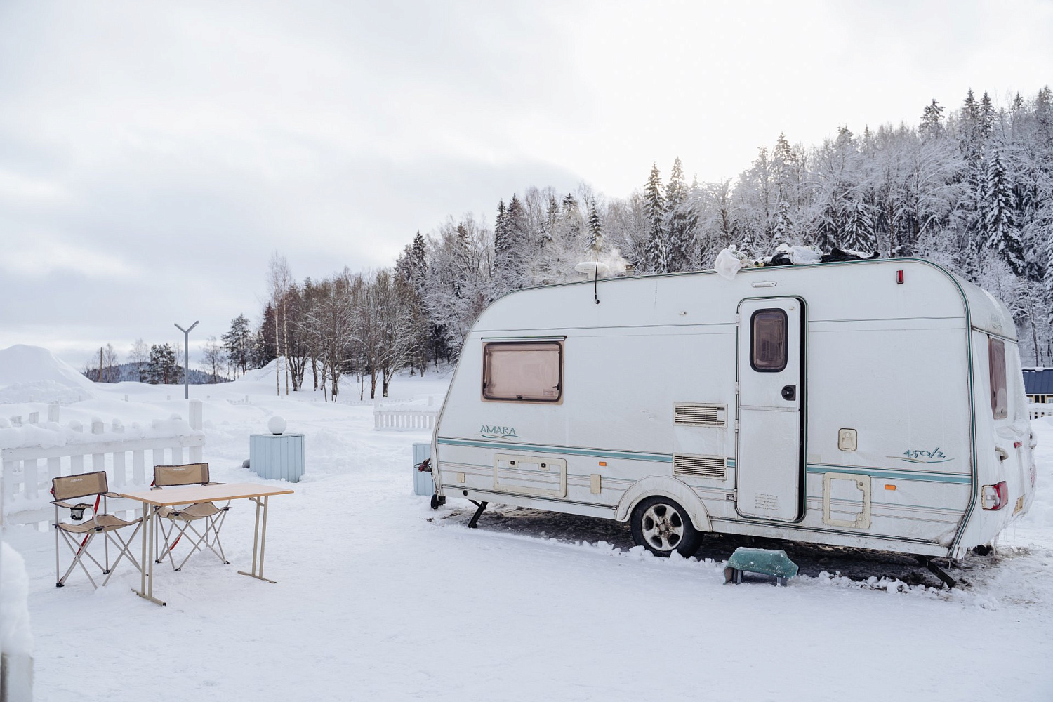 Кемпинг для путешественников