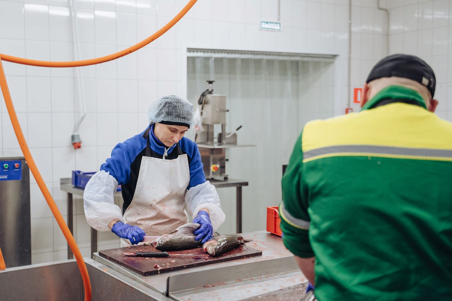 1 год заводу «Приладожье»