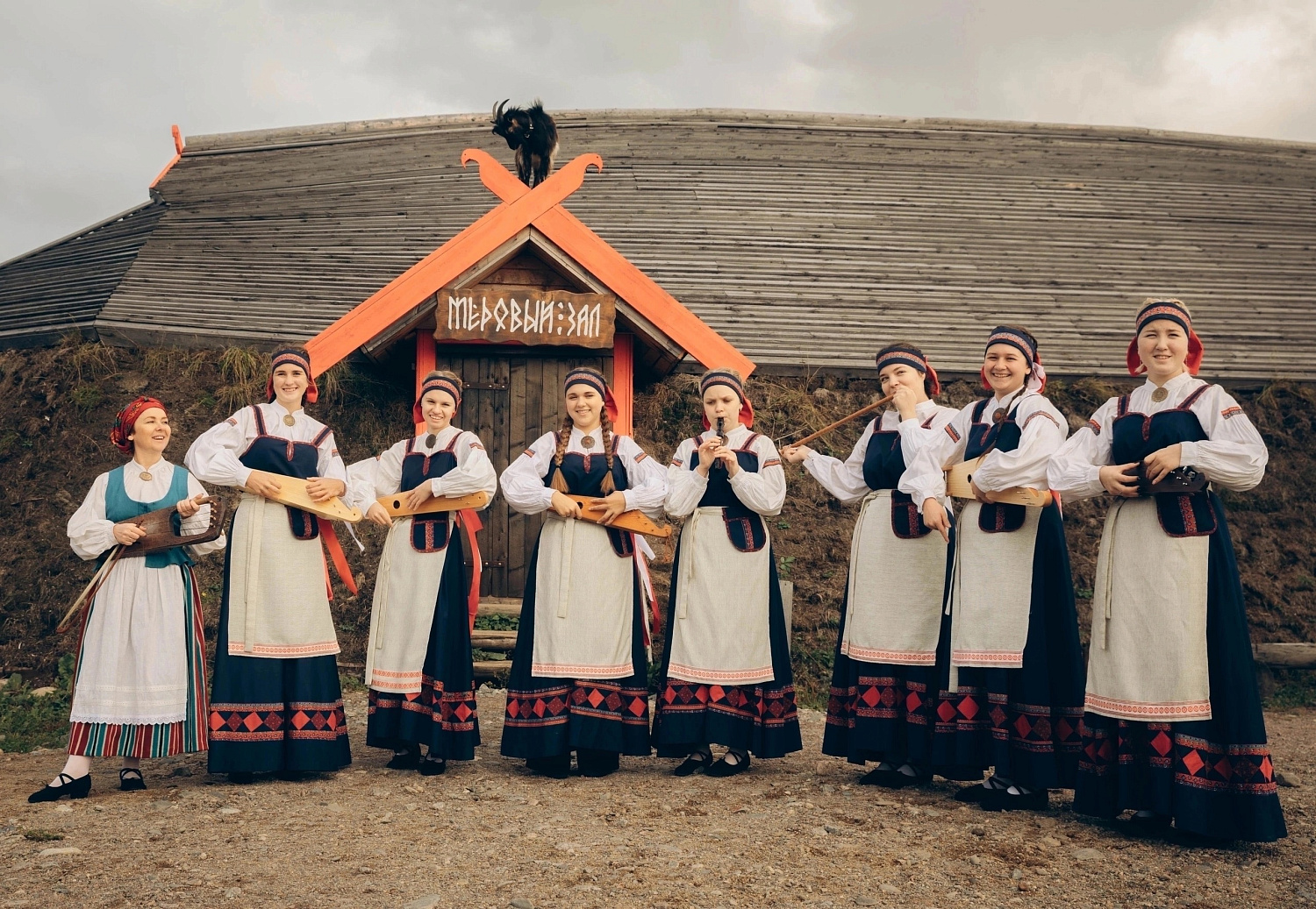 20 мая интерактивный концерт Soitua Maa / «Звуки земли» 