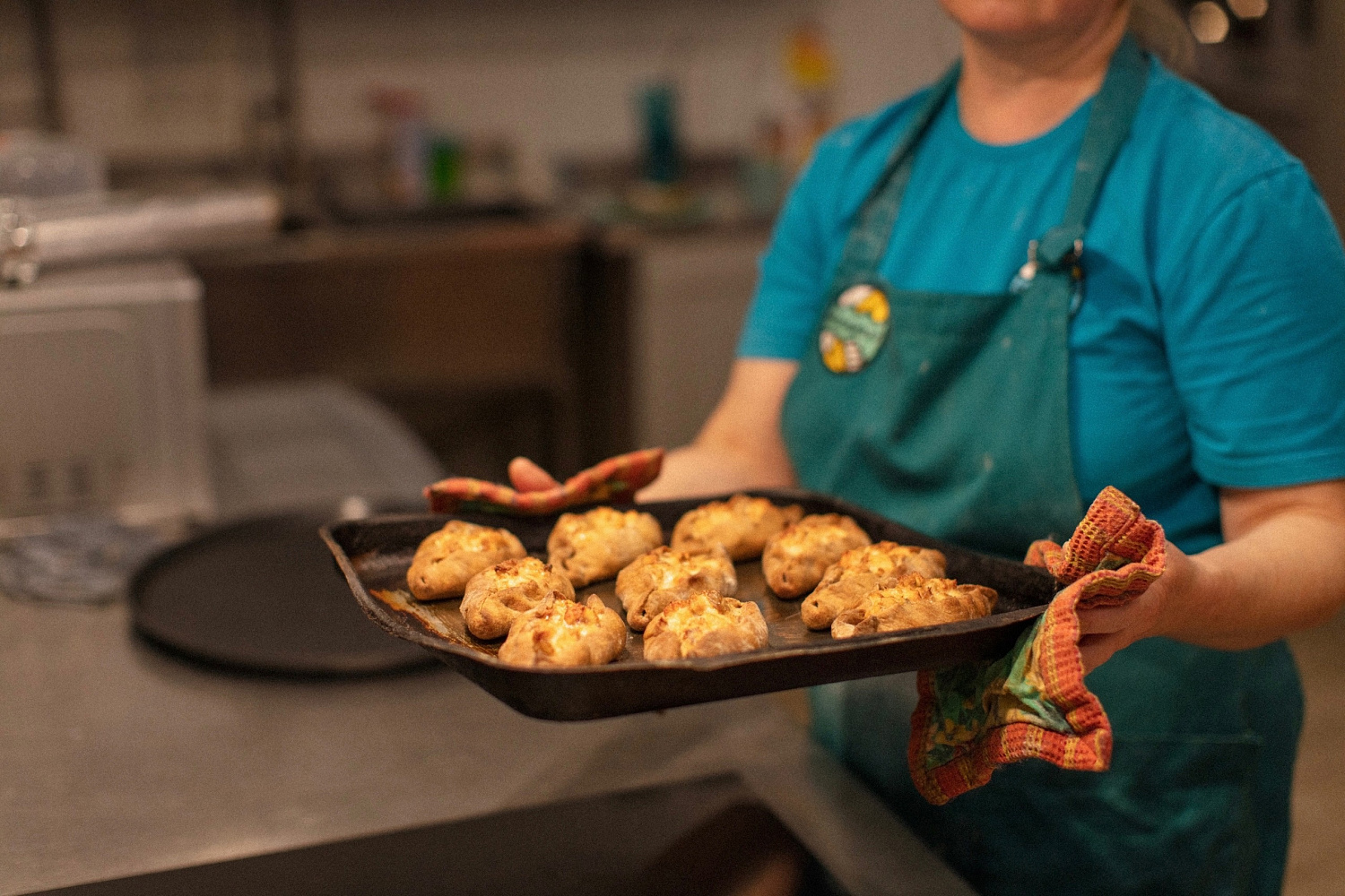 Приготовление еды — это лучшее, чем можно поделиться