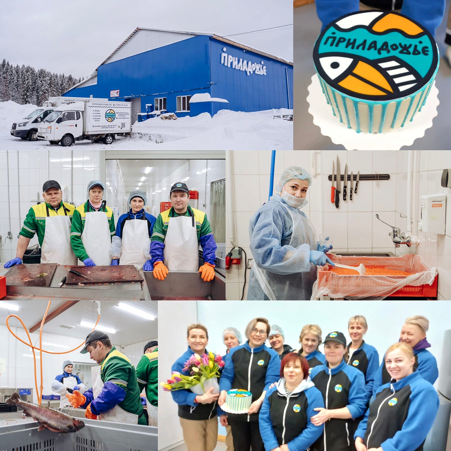 1 год заводу «Приладожье»