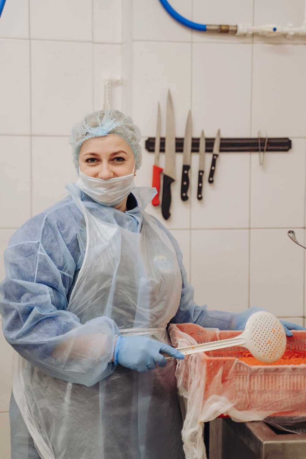 Красная прекрасная. Как мы делаем икру