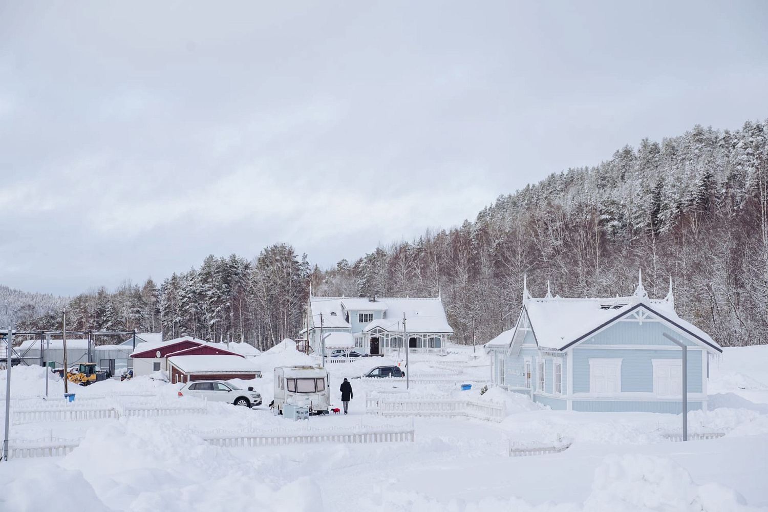 Кемпинг для автодомов «Приладожье»