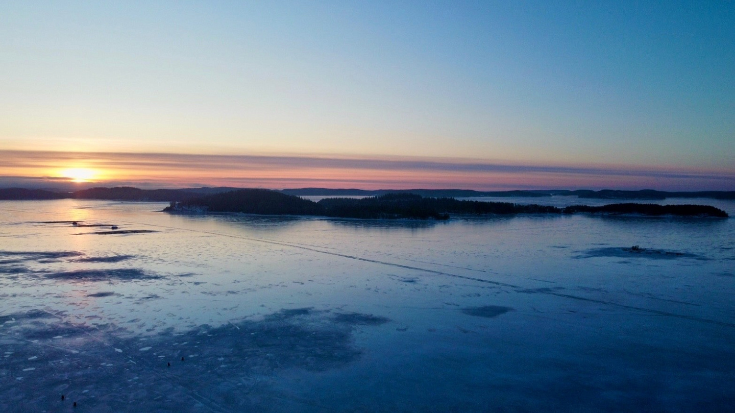 Рассветы в Приладожье
