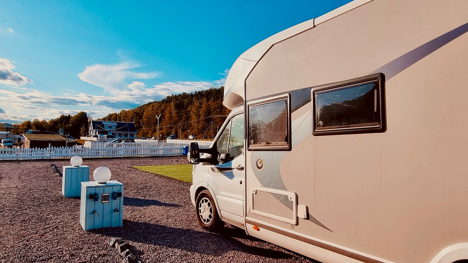 Собрали калейдоскоп ярких кадров из жизни гостей нашего кемпинга