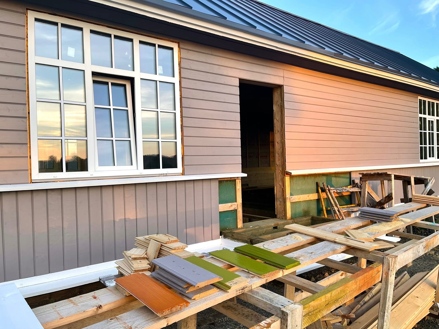 Строительство нашего культурно-досугового центра