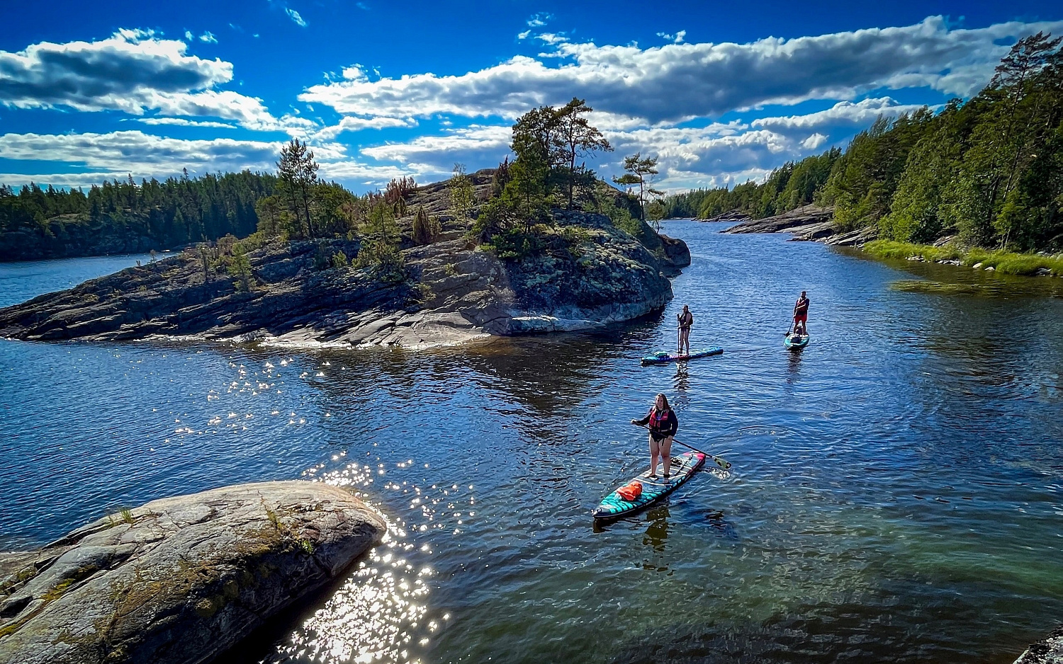 Гуляем по воде