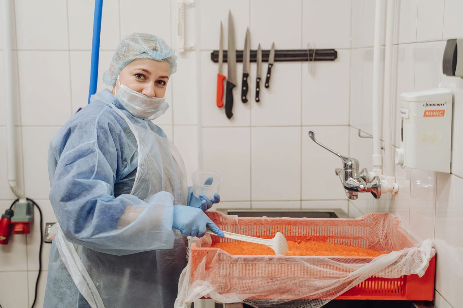 Красная прекрасная. Как мы делаем икру