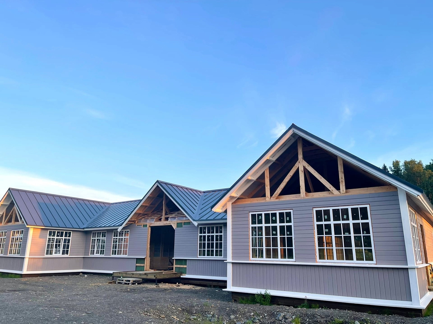 Строительство нашего культурно-досугового центра