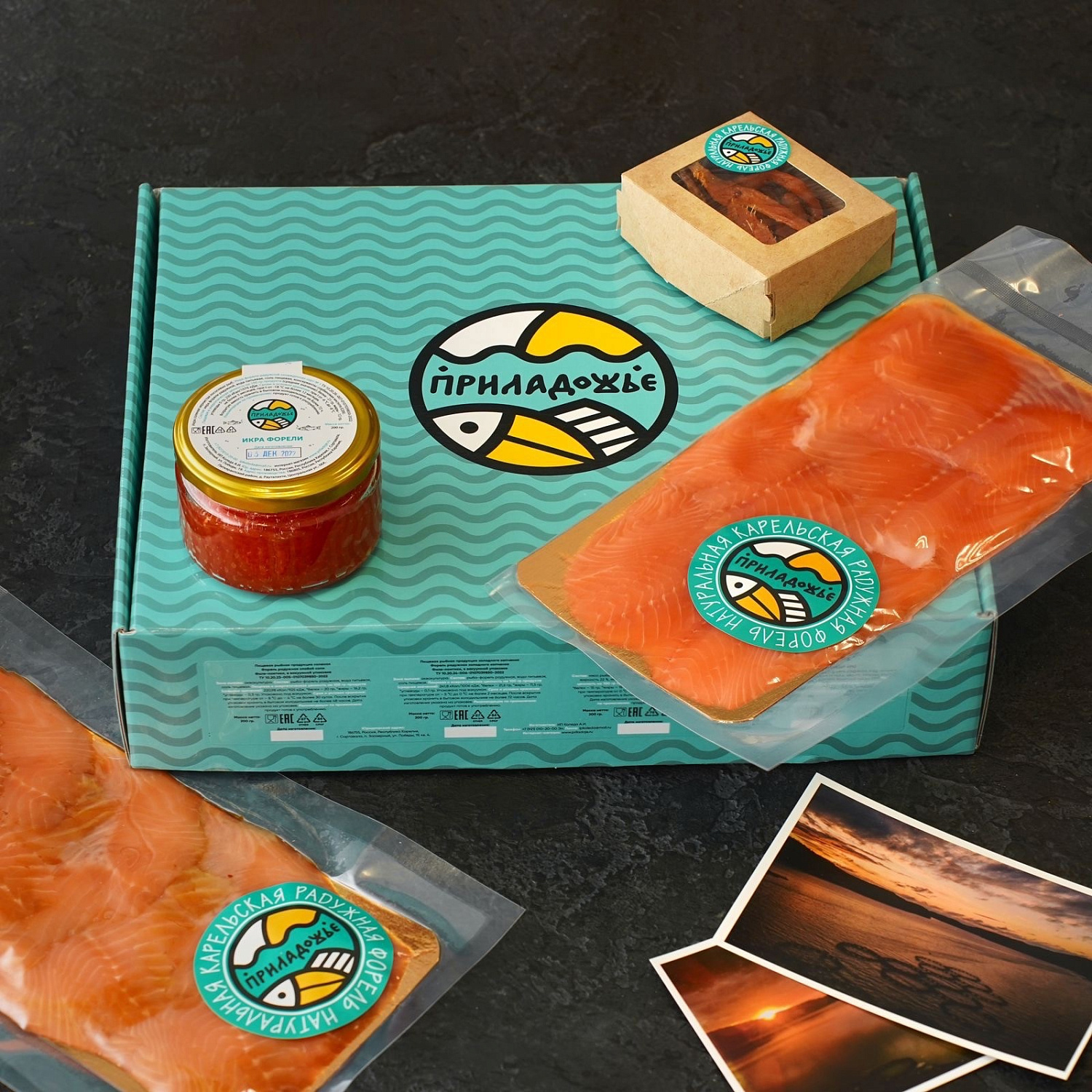 Вкусный подарок к 8 Марта!