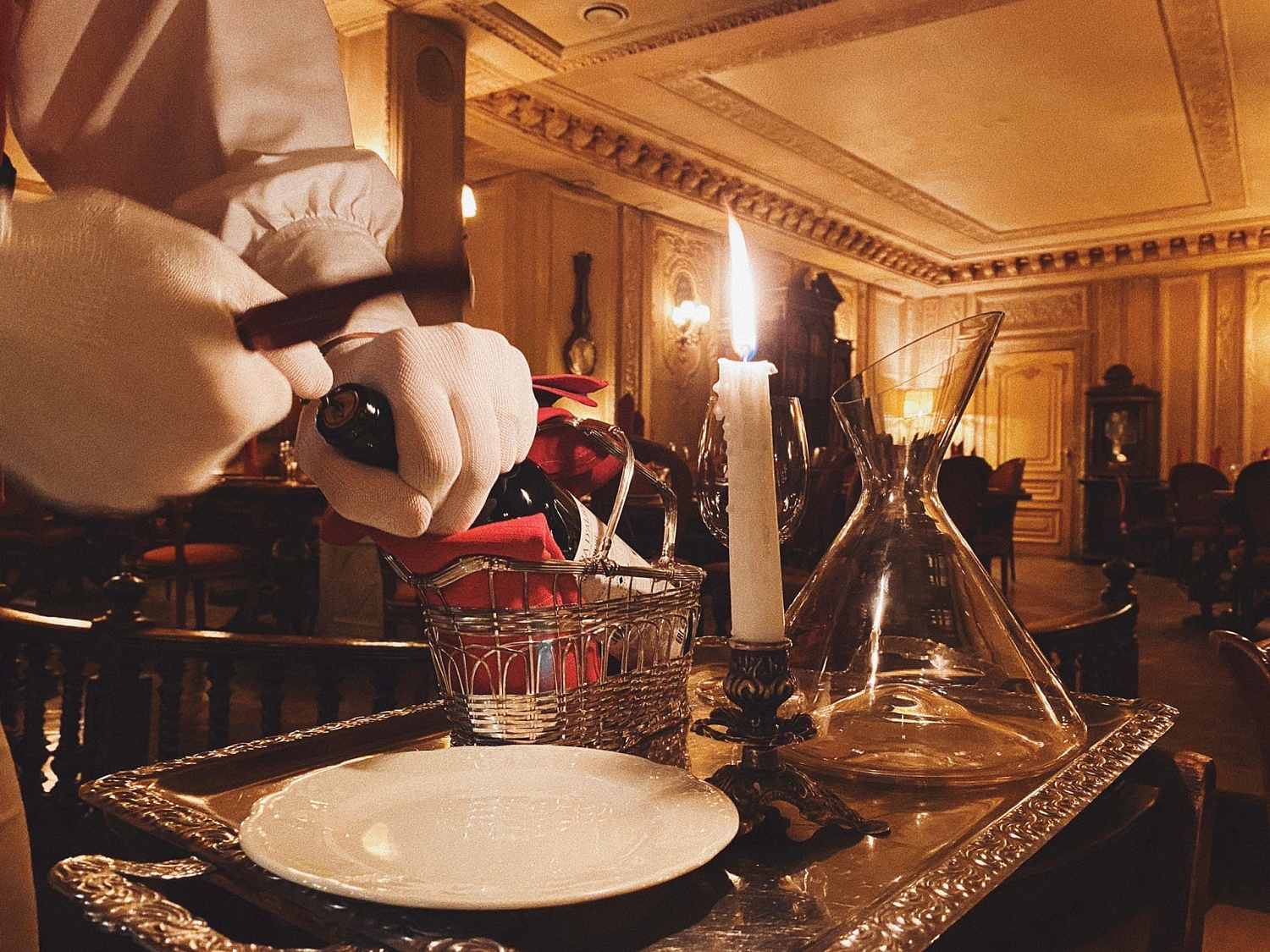 Наша форель в «Кафе ПушкинЪ»