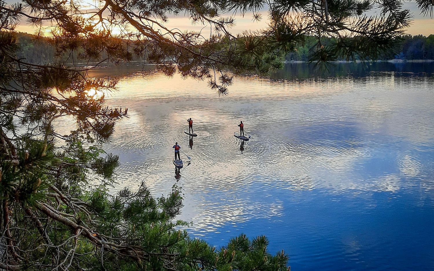 Гуляем по воде