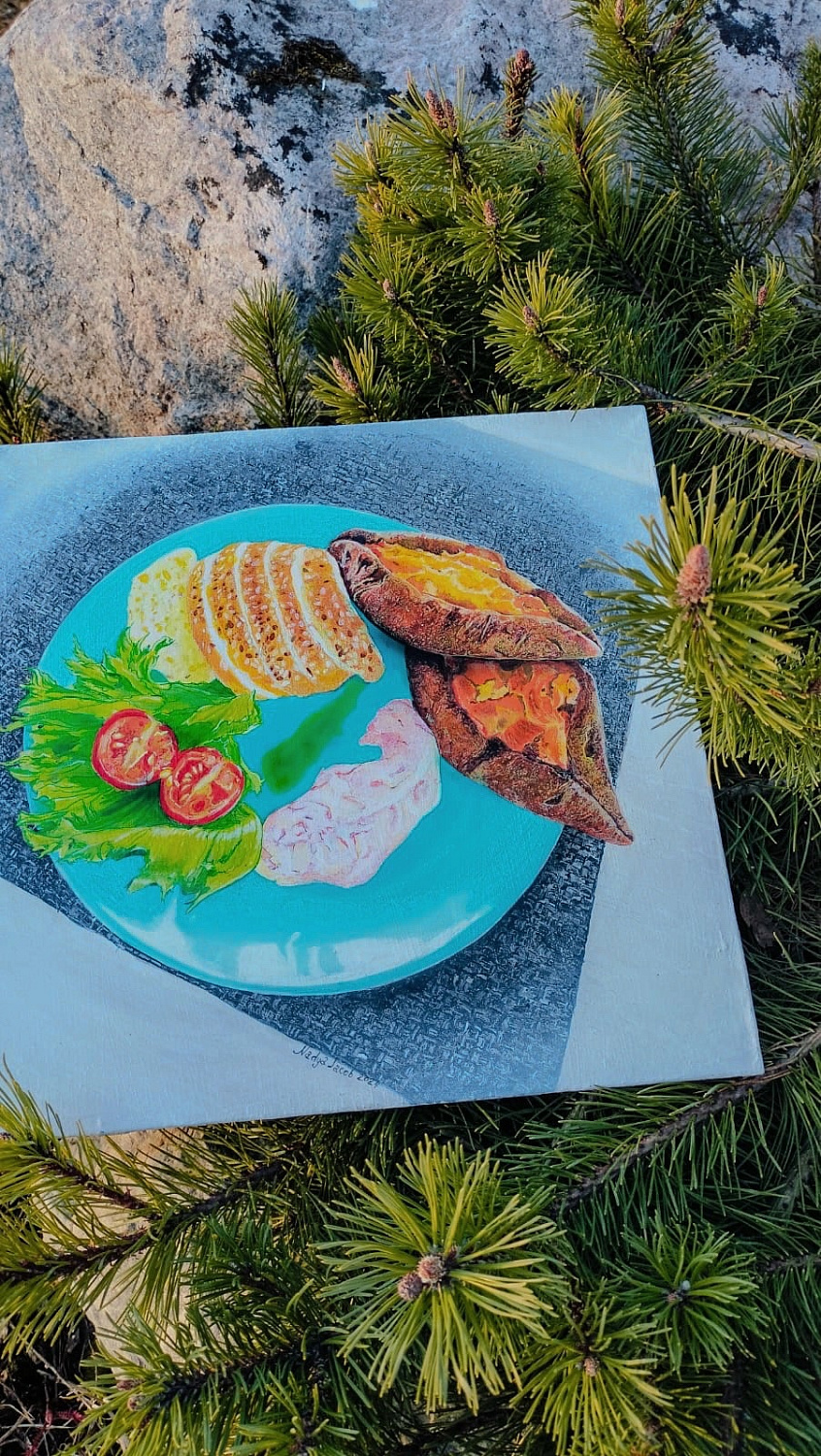 Завтрак в Карелии