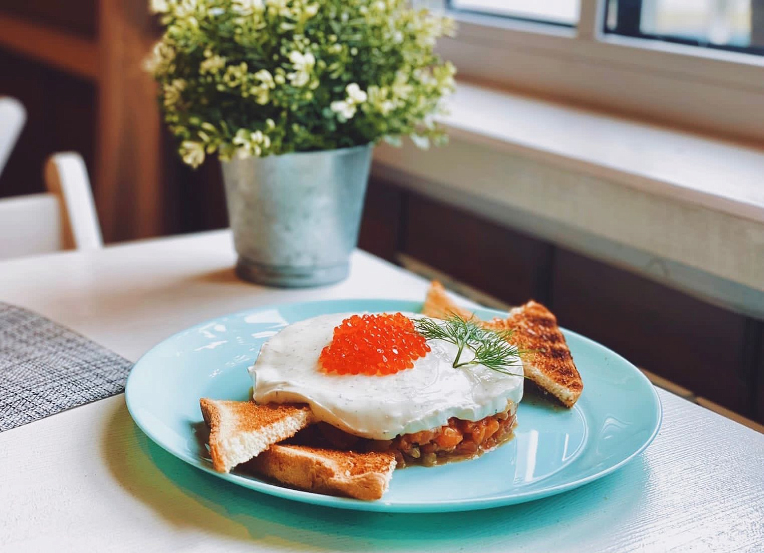 Тартар из форели. Рецепт