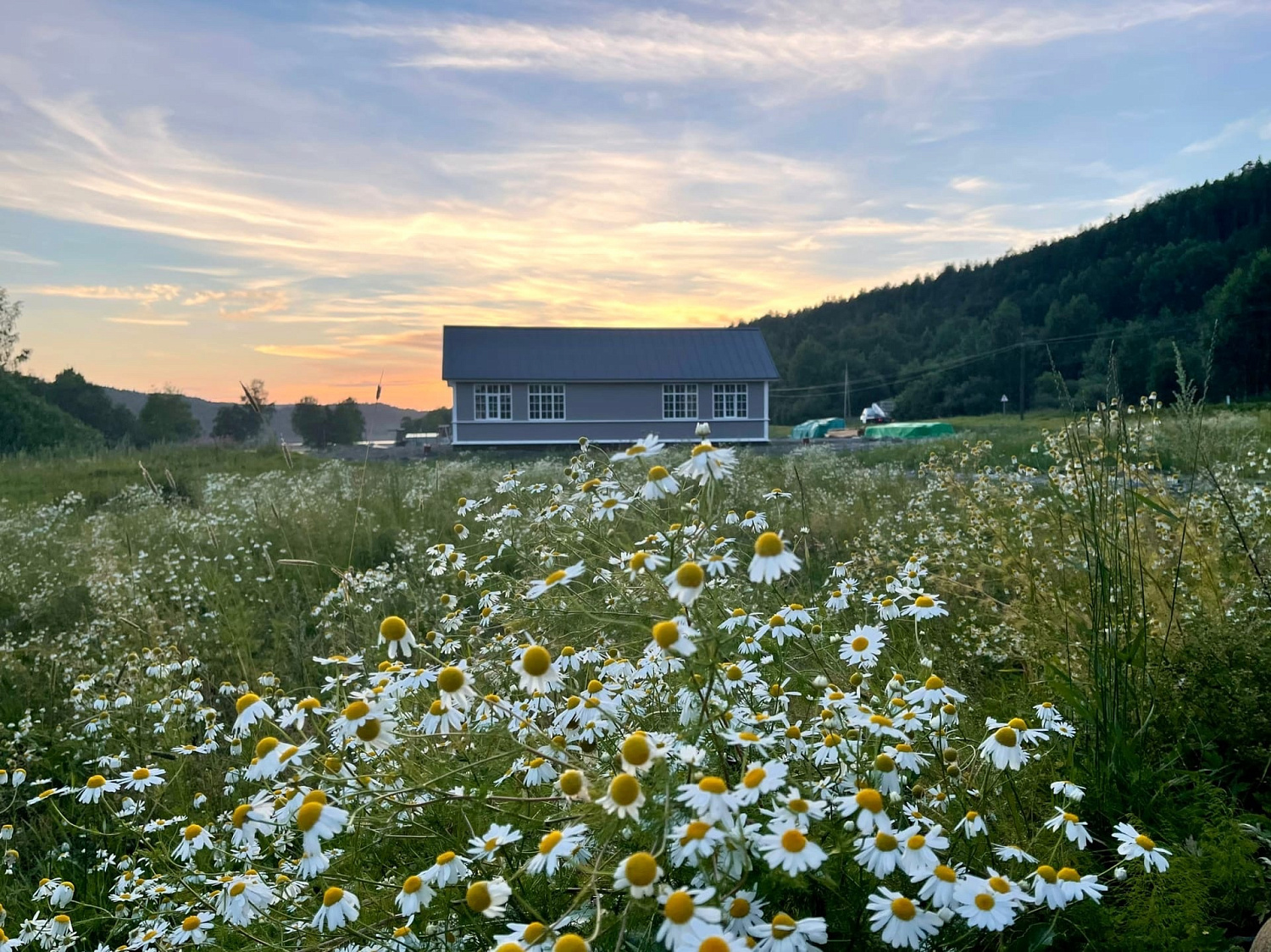 Строительство нашего культурно-досугового центра