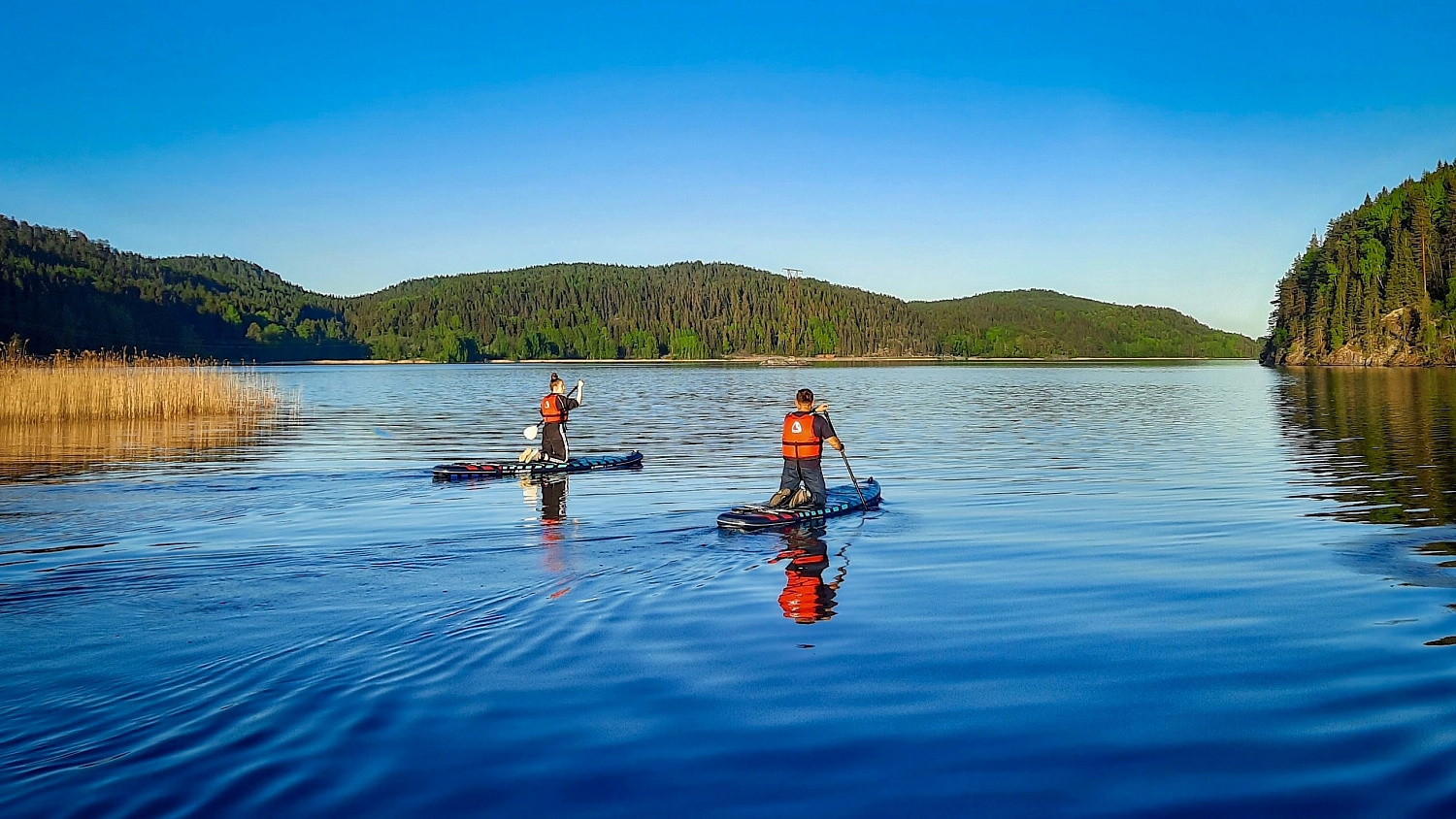 Гуляем по воде